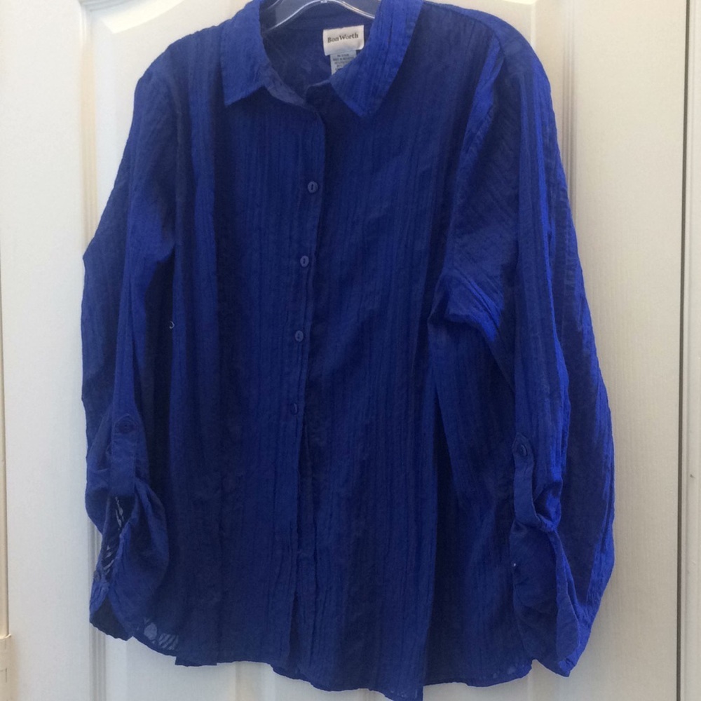 FINAL MARKDOWN Ladies bonworth blouse medium